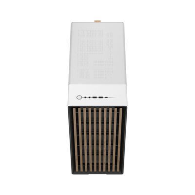 Fractal Design North Chalk White