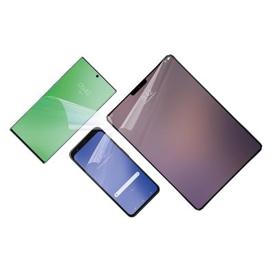 Univerzální ochranná folie FIXED Screen Protector pro displeje do 12, 250x185 mm, čirá