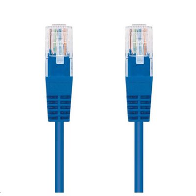 C-TECH kabel patch cord Cat5e, UTP, modrá, 3m