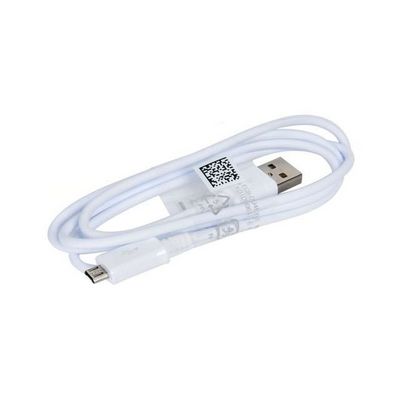 EP-TA200EWE + ECB-DU4EWE Samsung 15W Cestovní nabíječka + microUSB Datový Kabel White (OOB Bulk)