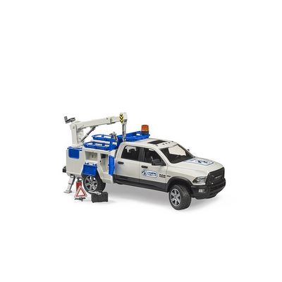 Bruder RAM 2500 Servisní vůz s otočným ramenem a majákem