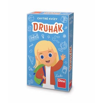 Dino Chytré kvízy - Druhák