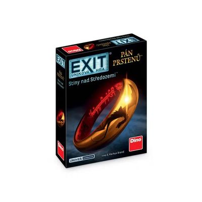 Dino Exit úniková hra: Pán prstenů párty hra