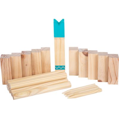 small foot Vikingské kostky Kubb Active