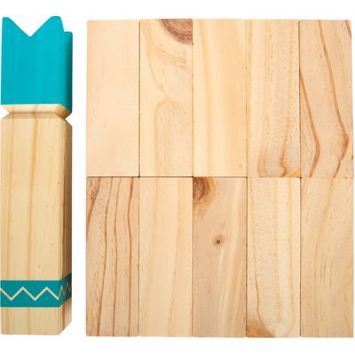 small foot Vikingské kostky Kubb Active