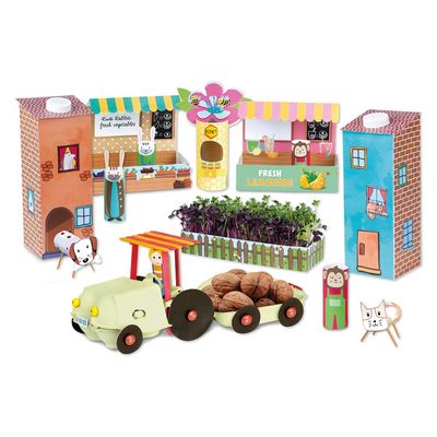 Lena Kreativní box Eco vesnička
