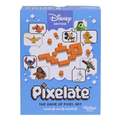Ridleys Games Disney Edition Pixeluj