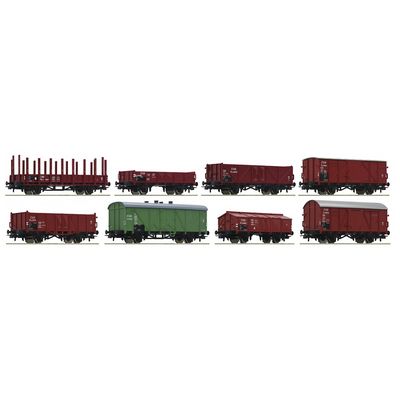Roco 8dílná souprava nákladních vozů  ČSD - 44001
