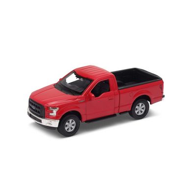 Welly - Ford F-150 Regular Cab (2015) model 1:34 tmavě zelený
