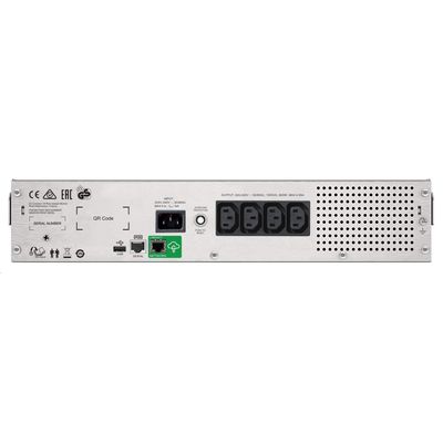APC Smart UPS C 1000VA 2U RM LCD
