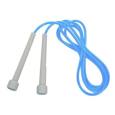 Švihadlo LIFEFIT SPEED ROPE 260cm, světle modré