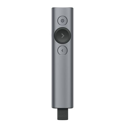 Logitech Wireless Presenter Spotlight Plus Slate