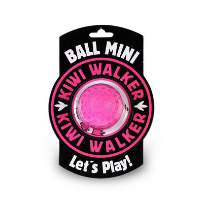 Kiwi Walker Plovací míček z TPR pěny, růžová, 7 cm