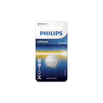 PHILIPS CR2025/01B Minicells Baterie, Lithium