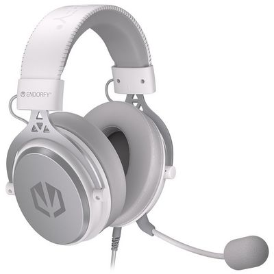 Endorfy VIRO Plus USB Onyx White