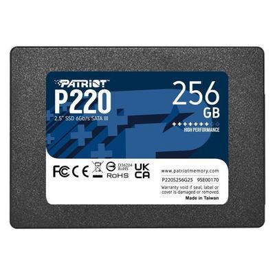 PATRIOT P220 256GB SSD SATA