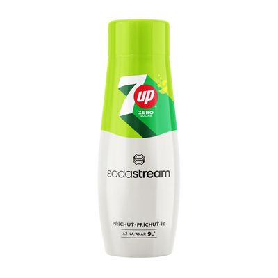 SodaStream Sirup příchuť 7UP Free, 440 ml