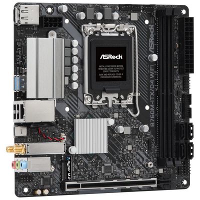 ASRock B760M-ITX/D4 WIFI mini-ITX