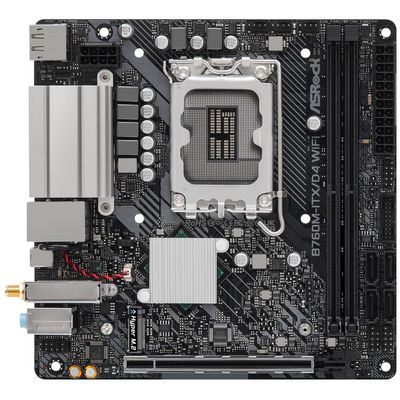 ASRock B760M-ITX/D4 WIFI mini-ITX