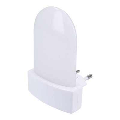 Solight Noční LED RGB světélko se světelným sensorem, volitelná barva světla, 230V