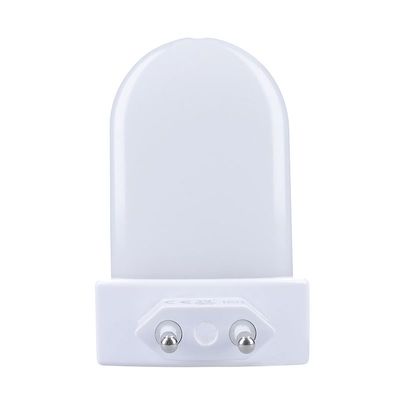 Solight Noční LED RGB světélko se světelným sensorem, volitelná barva světla, 230V
