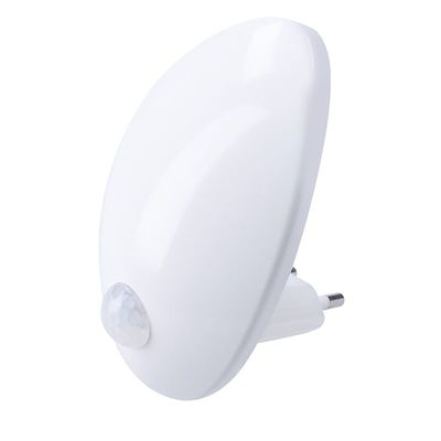 Solight Noční LED světélko s pohybovým a světelným sensorem 0,5W, 3000K, 230V
