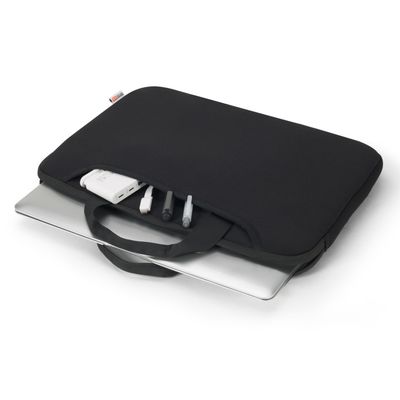 DICOTA BASE XX Laptop Sleeve Plus, 14-14.1”, černé