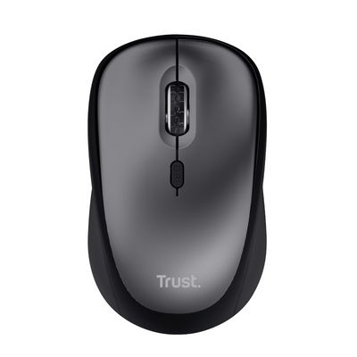 Trust YVI+ Silent Wireless Mouse ECO, černá