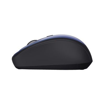 Trust YVI+ Silent Wireless Mouse ECO, modrá