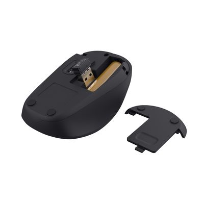 Trust YVI+ Silent Wireless Mouse ECO, modrá