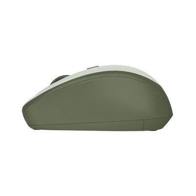 Trust YVI+ Silent Wireless Mouse ECO, zelená