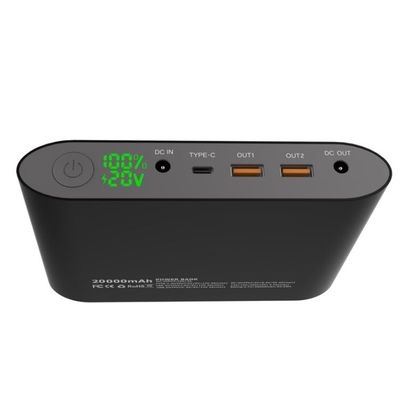 Viking Smartech Quick Charge 3.0 20000mAh černá