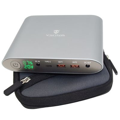 Viking Smartech Quick Charge 3.0 20000mAh černá