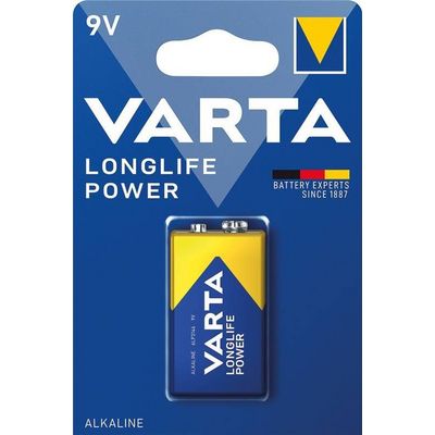Varta 6LR61/1BP Longlife POWER (HIGH ENERGY) 6LP3146