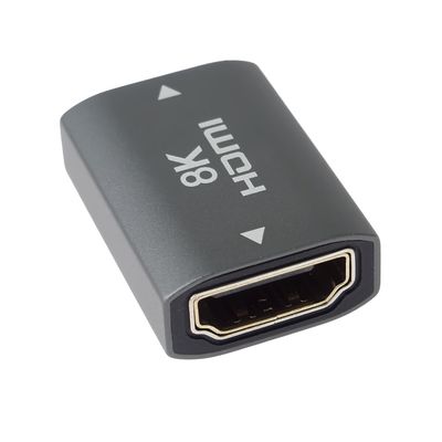 PremiumCord 8K Adaptér spojka HDMI A - HDMI A, Female/Female, kovová