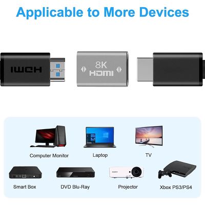 PremiumCord 8K Adaptér spojka HDMI A - HDMI A, Female/Female, kovová