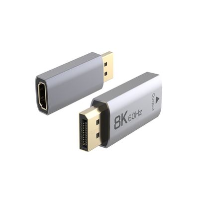 PremiumCord adaptér DisplayPort - HDMI, 8K@60Hz, 4K@144Hz Male/Female, pozlacené konektory