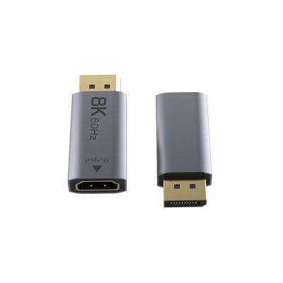 PremiumCord adaptér DisplayPort - HDMI, 8K@60Hz, 4K@144Hz Male/Female, pozlacené konektory