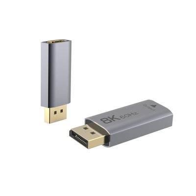 PremiumCord adaptér DisplayPort - HDMI, 8K@60Hz, 4K@144Hz Male/Female, pozlacené konektory