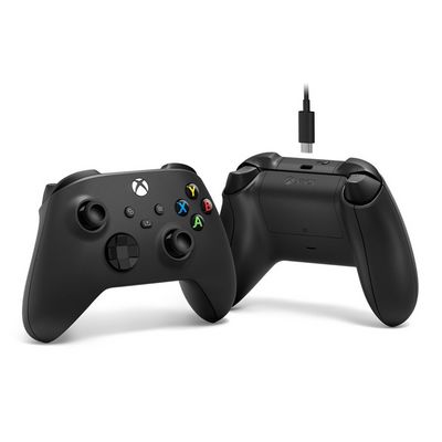 Microsoft Bezdrátový ovladač pro Xbox + kabel USB-C