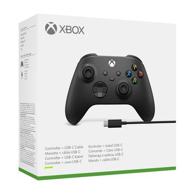 Microsoft Bezdrátový ovladač pro Xbox + kabel USB-C