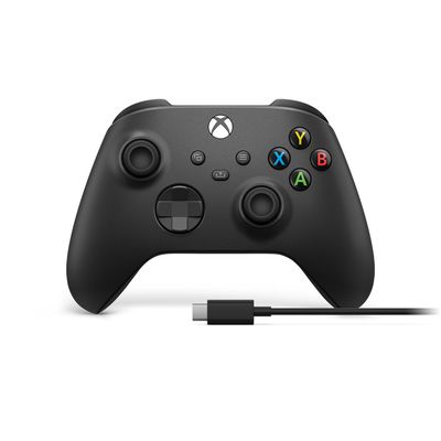 Microsoft Bezdrátový ovladač pro Xbox + kabel USB-C