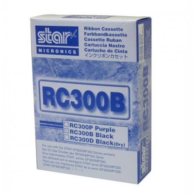 Star originální páska do pokladny, RC300B, černá, Star SP300, 312
