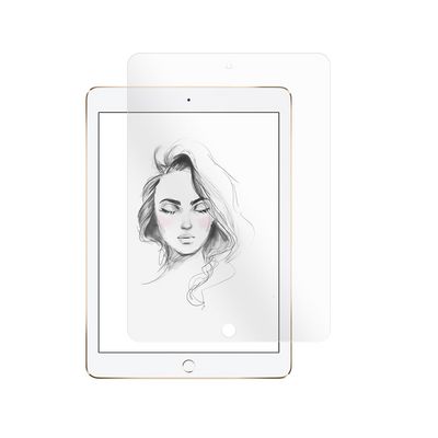 Ochranné tvrzené sklo FIXED PaperGlass Screen Protector pro Apple iPad 10,2 (2019/2020/2021), čiré