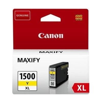 CANON PGI-1500XL Y, žlutý