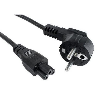 Akyga napájecí kabel pro notebooky IEC C5 1.5m