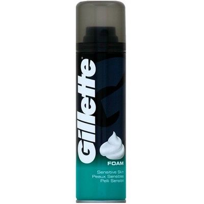 Gillette Shave Foam Sensitive Skin 200ml