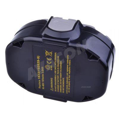Makita 1834 Ni-MH 18V 3000mAh, články Panasonic