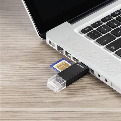 Hama USB 2.0 OTG čtečka karet Basic (181056)