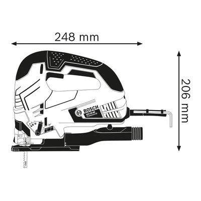 Bosch GST 90 BE Professional (0.601.58F.001)